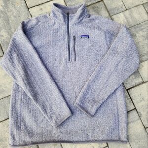 Men's XL Better Sweater ribbed  1/4 zip